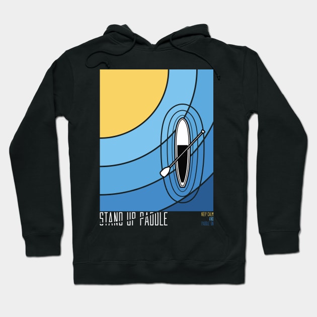 Paddle Hoodie by basasayan